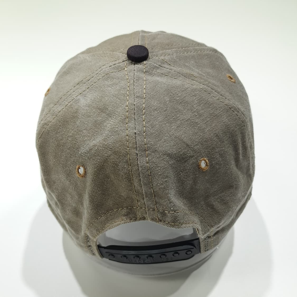 미국판 벅 피버 사슴 자수 투톤 캔버스 스냅백 볼캡 P2039 상품이미지5