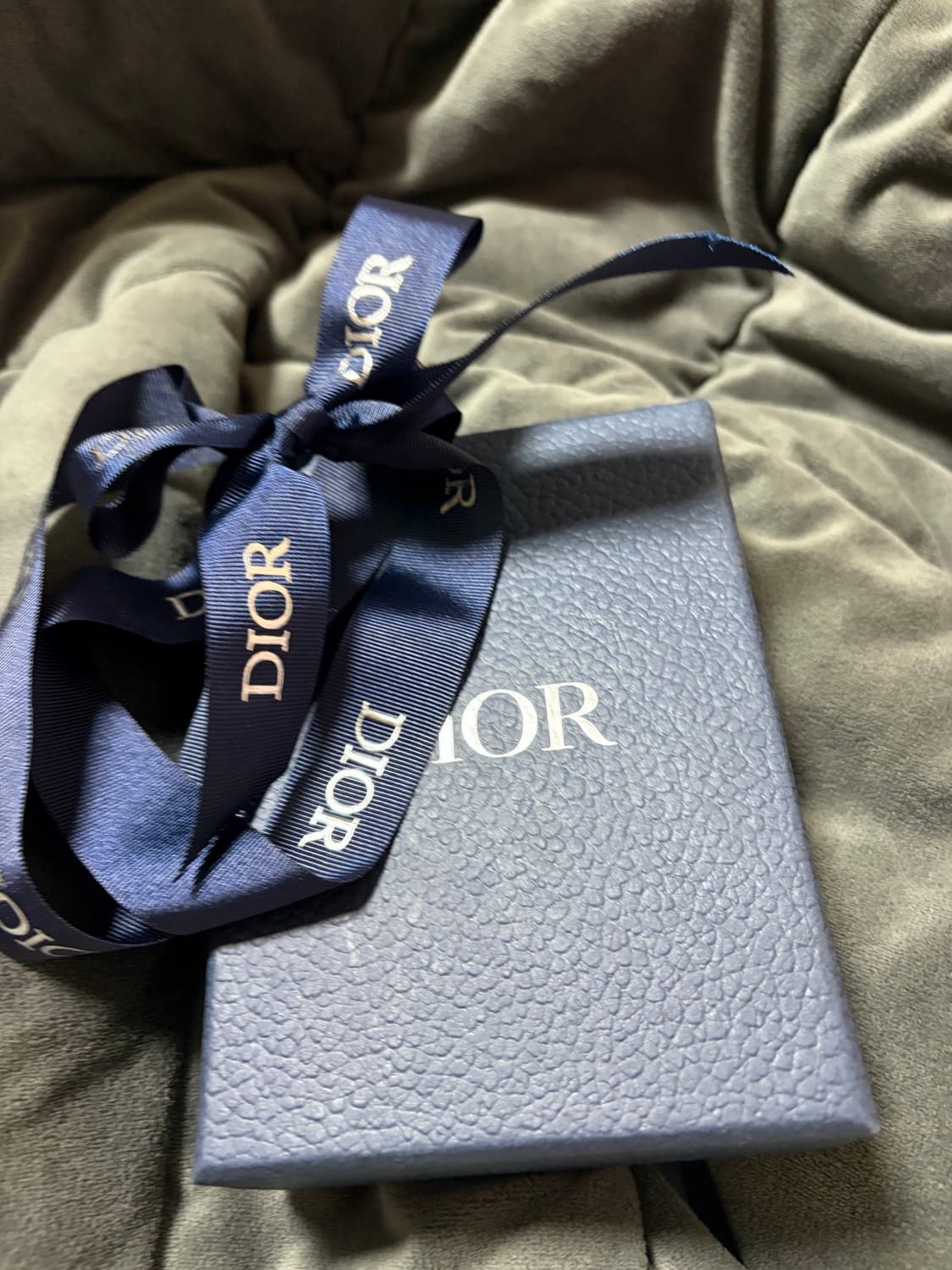 디올 오블리크 카드지갑 블랙 (풀구성품) 상품이미지5