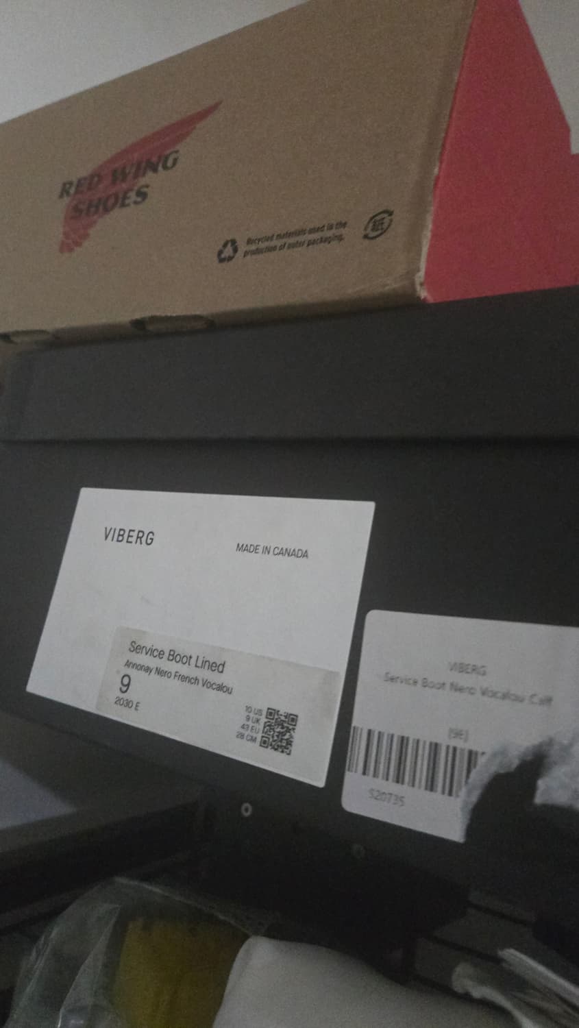 바이버그 2030 서비스부츠 프렌치카프가죽 상품이미지7