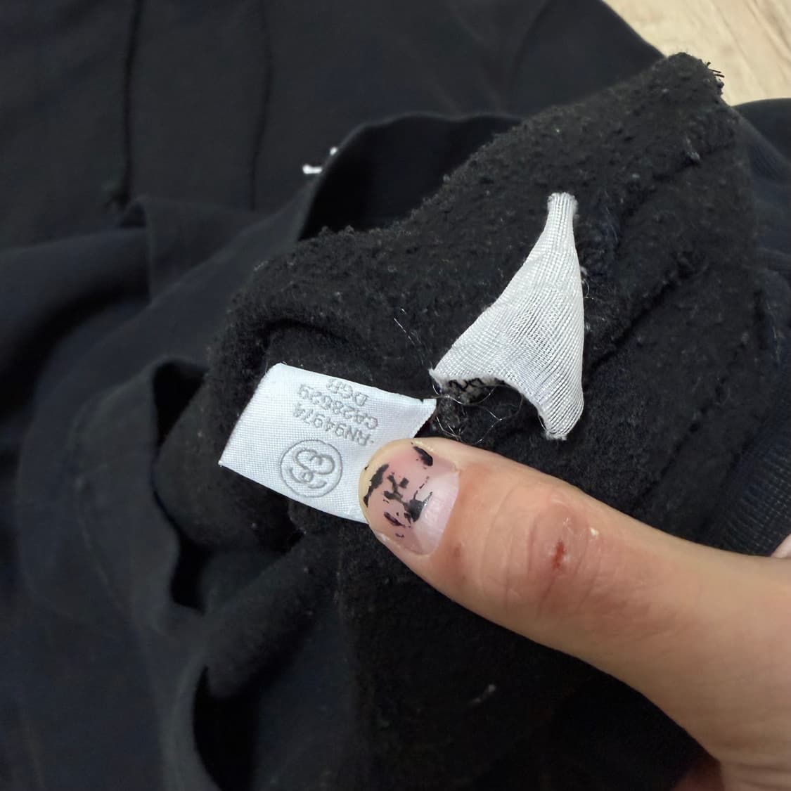 스투시 스탁 빅로고 후드티 M/95  상품이미지7