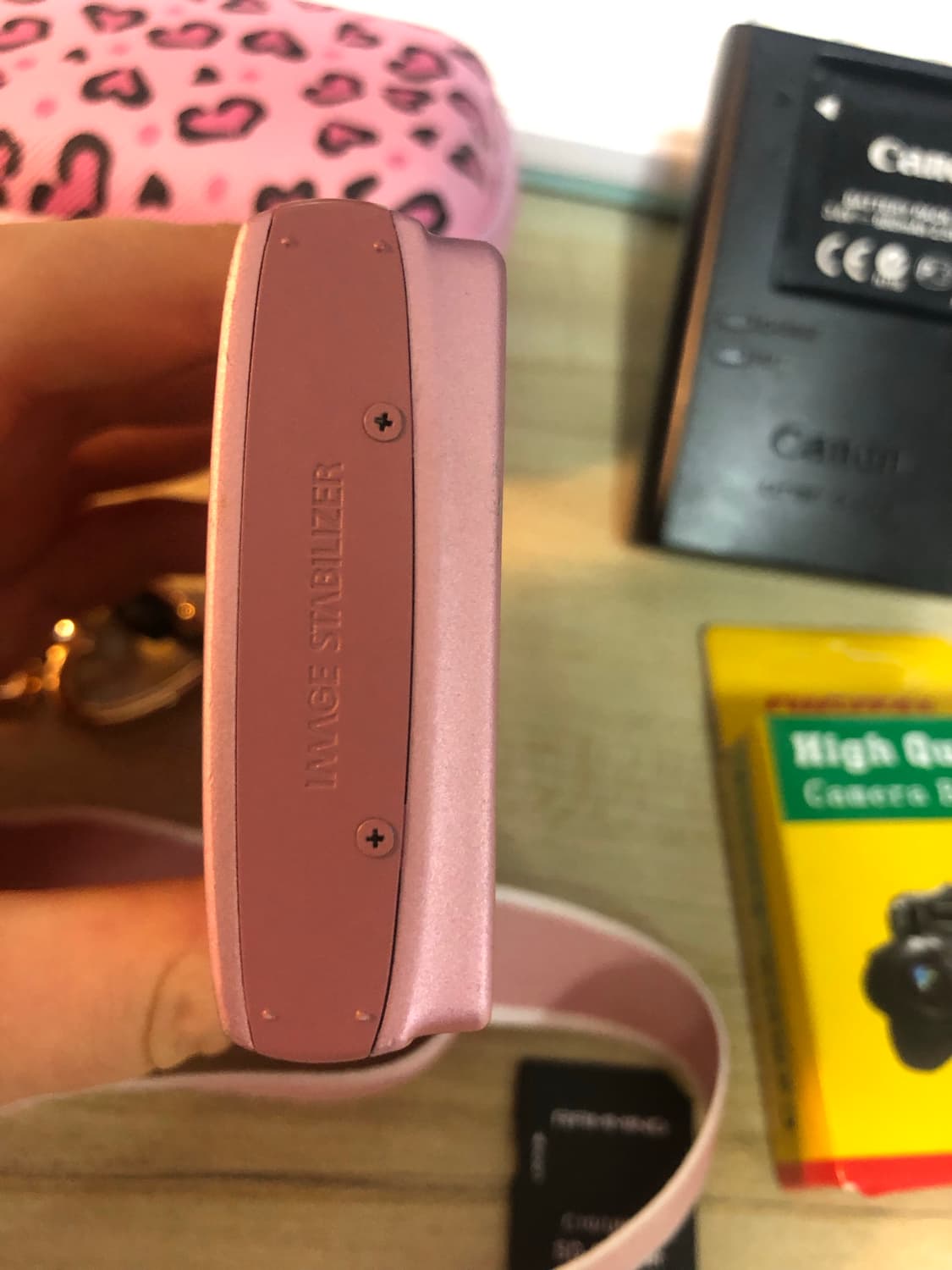 🍓딸기우유 캐논 240hs (터치 똑딱이카메라📷) 상품이미지6