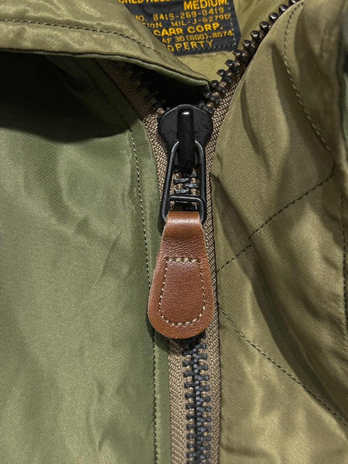 유니이티드 카 버즈릭슨 n-3b 파카 상품이미지5