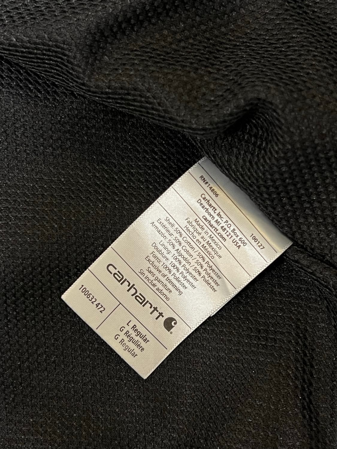 칼하트 후드집업 상품이미지4