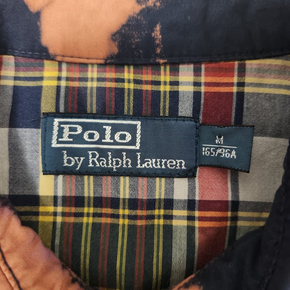 폴로 랄프로렌 빈티지 커스텀 자켓 판매합니다 (정품 / TALON지퍼) 상품이미지4