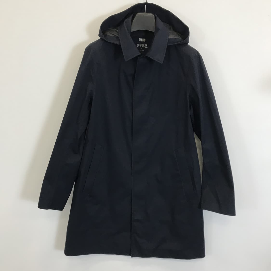 유니클로 블록테크 롱코트 [M사이즈] 상품이미지1