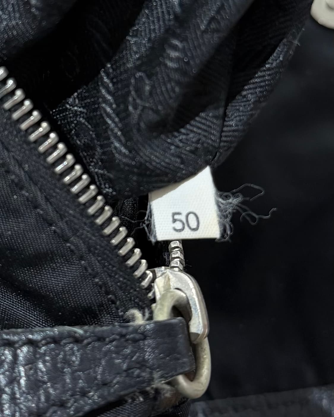 프라다 블랙 나일론 미니 숄더백 상품이미지8