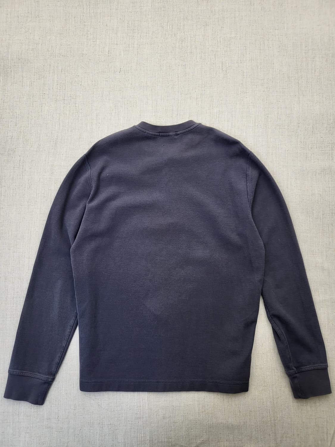 Theory 헨리넥 긴팔 티셔츠 네이비 s 상품이미지7