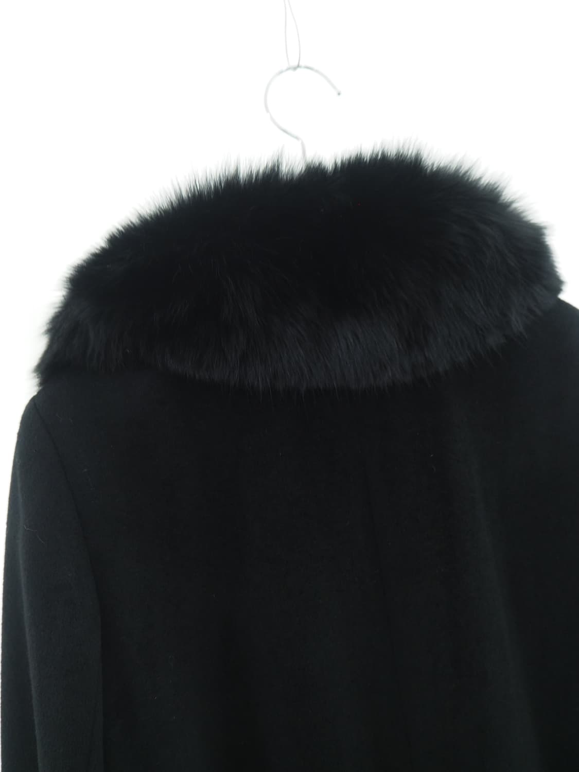 PLACE DE GARDEN fox fur collar coat  상품이미지6