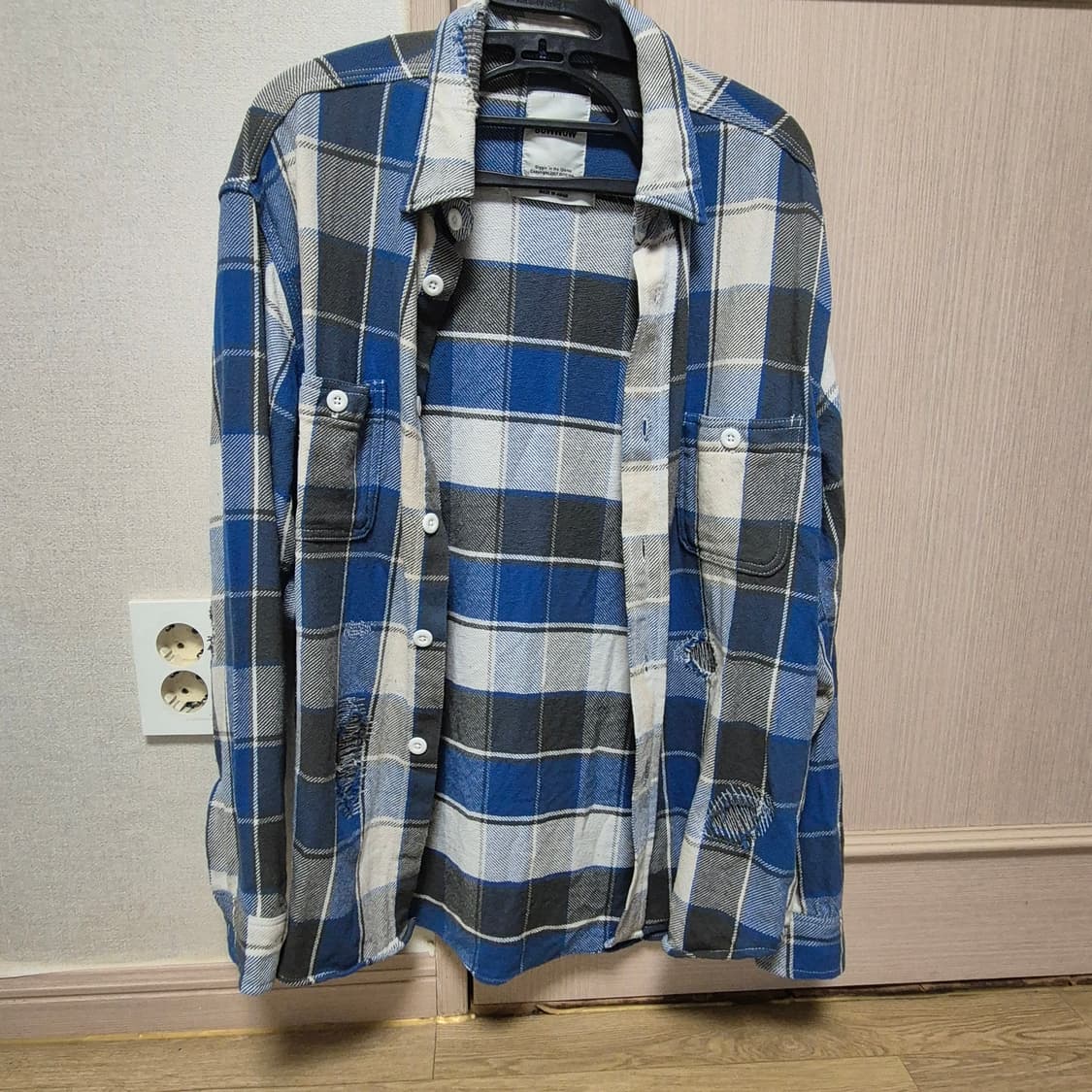 M)Bowwow바우와우 리페어 셔츠 상품이미지1