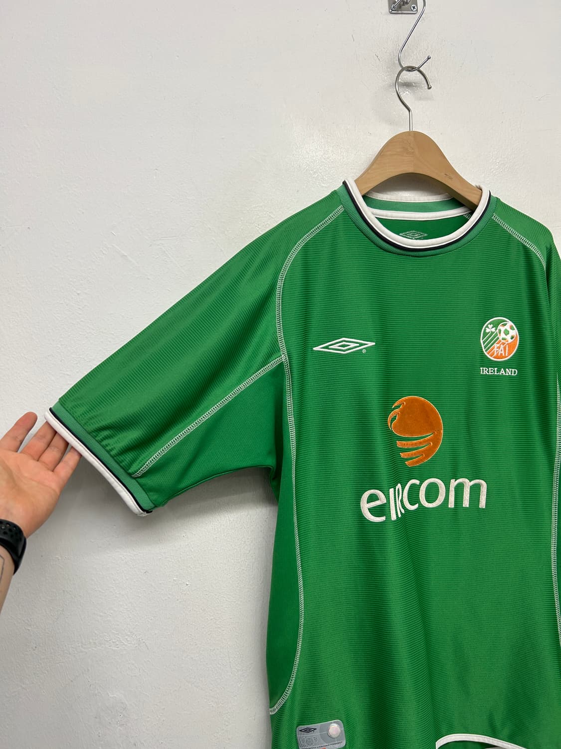 02-04 엄브로 아일랜드 축구 국가대표팀 유니폼 상품이미지2