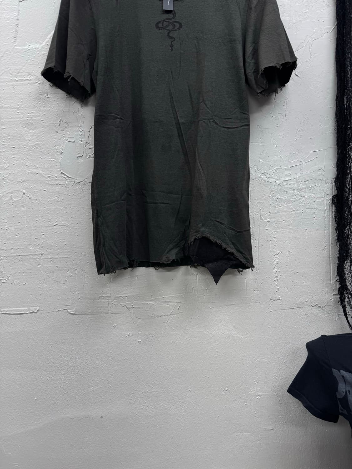 14th addiction leather patch distressed  상품이미지5