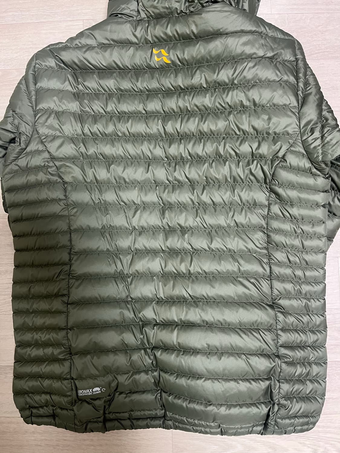 Rab 마이크로라이트 알파인 라이트카키 M 상품이미지6