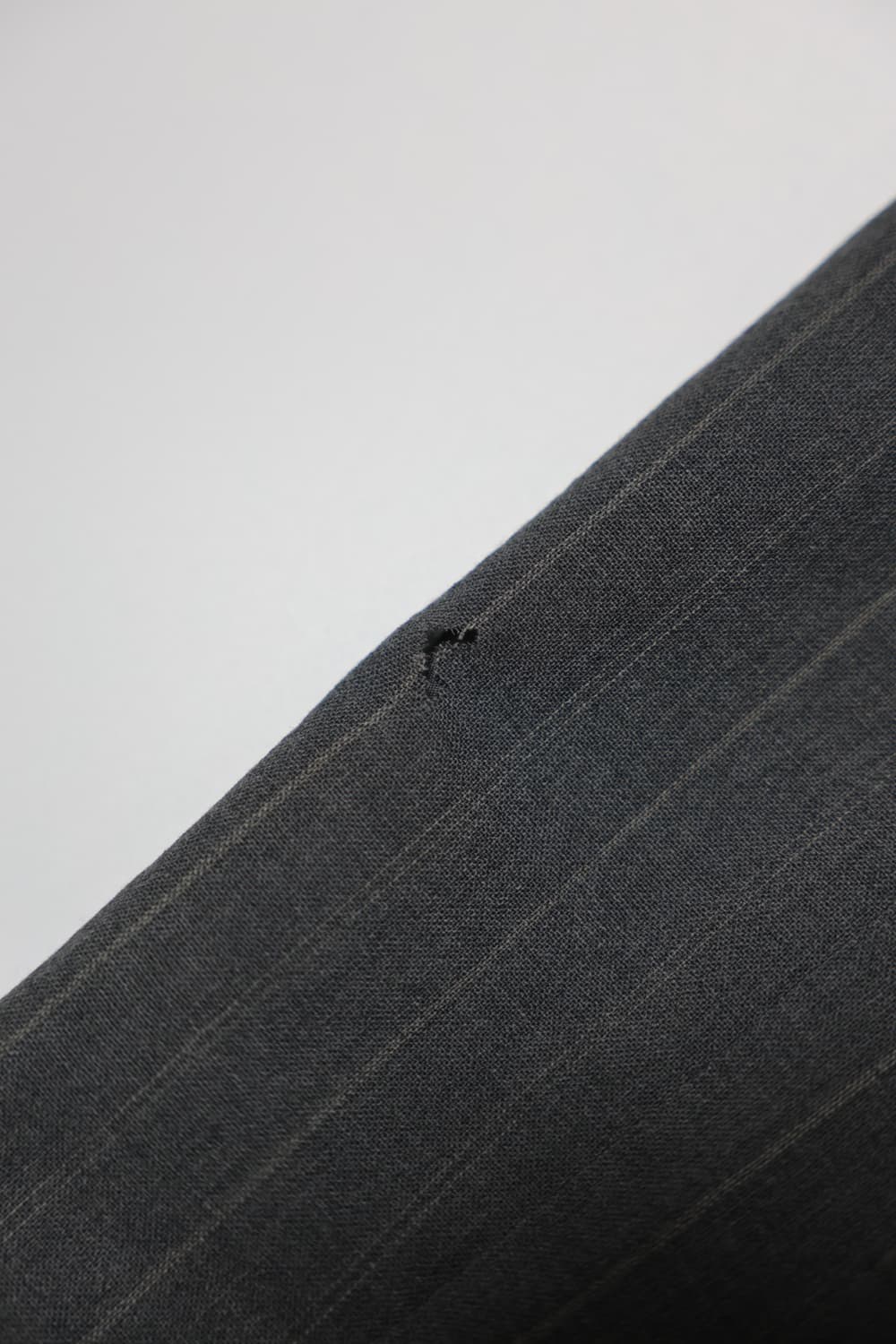 [JPN] Pinstripe Setup Charcoal Gray 상품이미지6