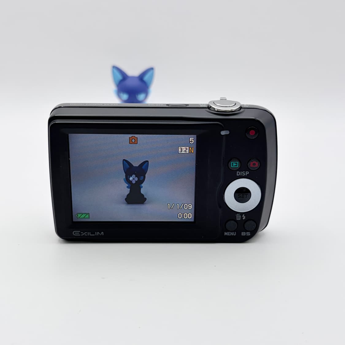 🩵레어🩵 카시오 엑슬림 EX-Z33 스카이 블루 디카 디지털 카메라 상품이미지8