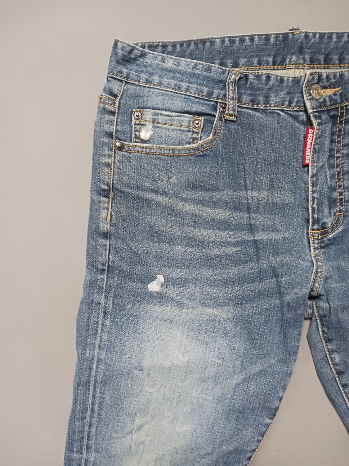 [32] 디스퀘어드2 루키포켓 쿨가이진 청바지 상품이미지3
