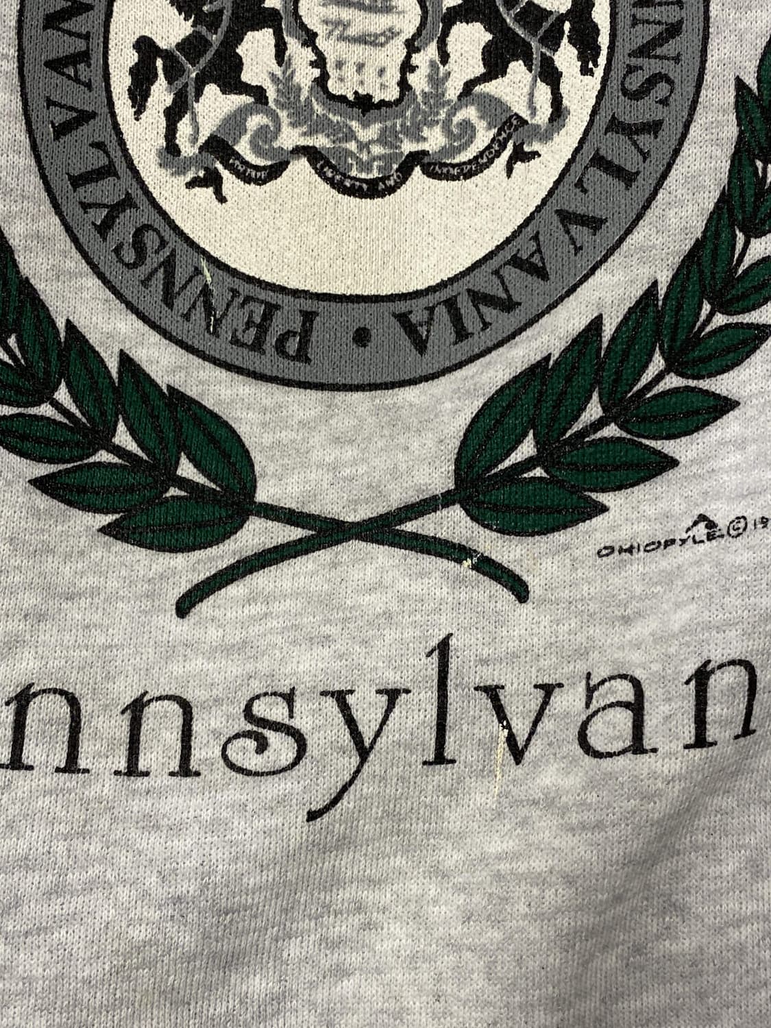 90's USA 스웻셔츠 (Man XL) B1464 상품이미지8