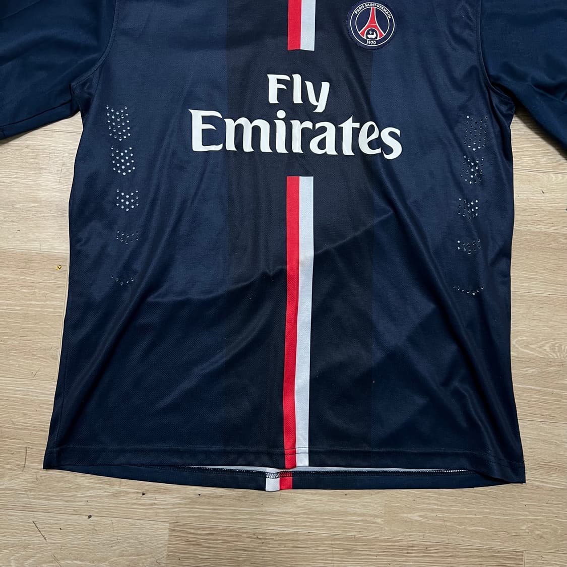 파리 생제르맹 PSG 홈 축구 유니폼 반팔티 [네이비] 2XL/105 상품이미지3