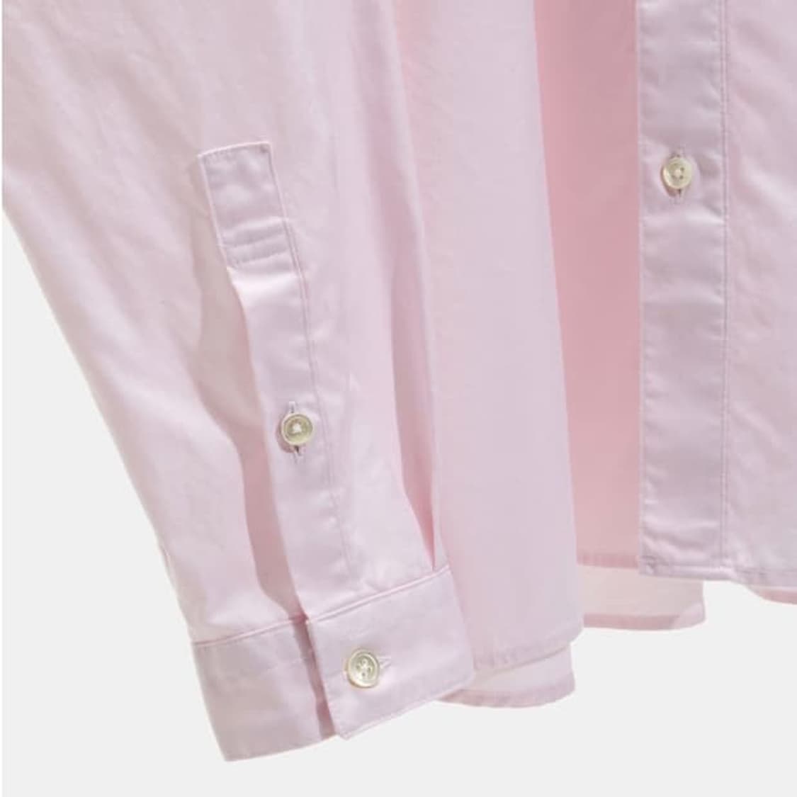 Youth 버튼다운 셔츠 라이트핑크 상품이미지6