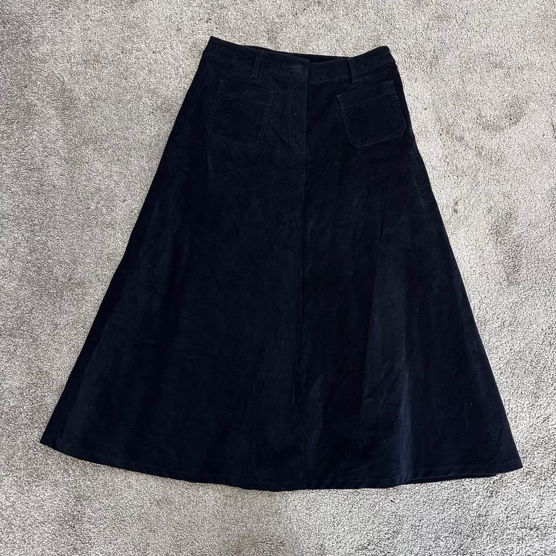 타미힐피거 코듀로이 플레어 미디 스커트(27) 상품이미지3