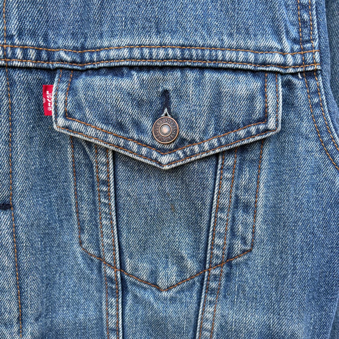 Levi’s 리바이스 데님 쉐르파 자켓 상품이미지4