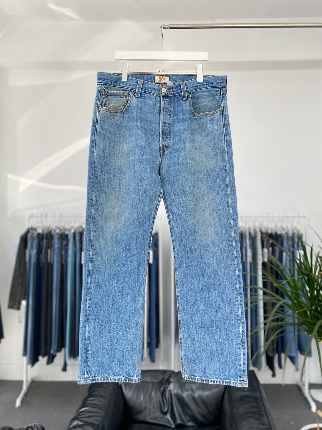 리바이스501 Straight Fit 00s 34사이즈 a5407 상품이미지1
