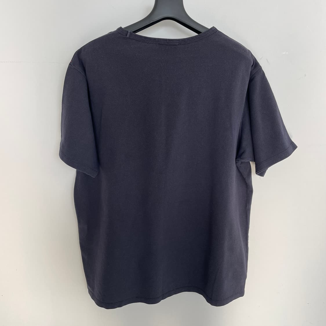 아크네 스튜디오 공용L-XL 네이비 오버핏 반팔 티셔츠 상품이미지4