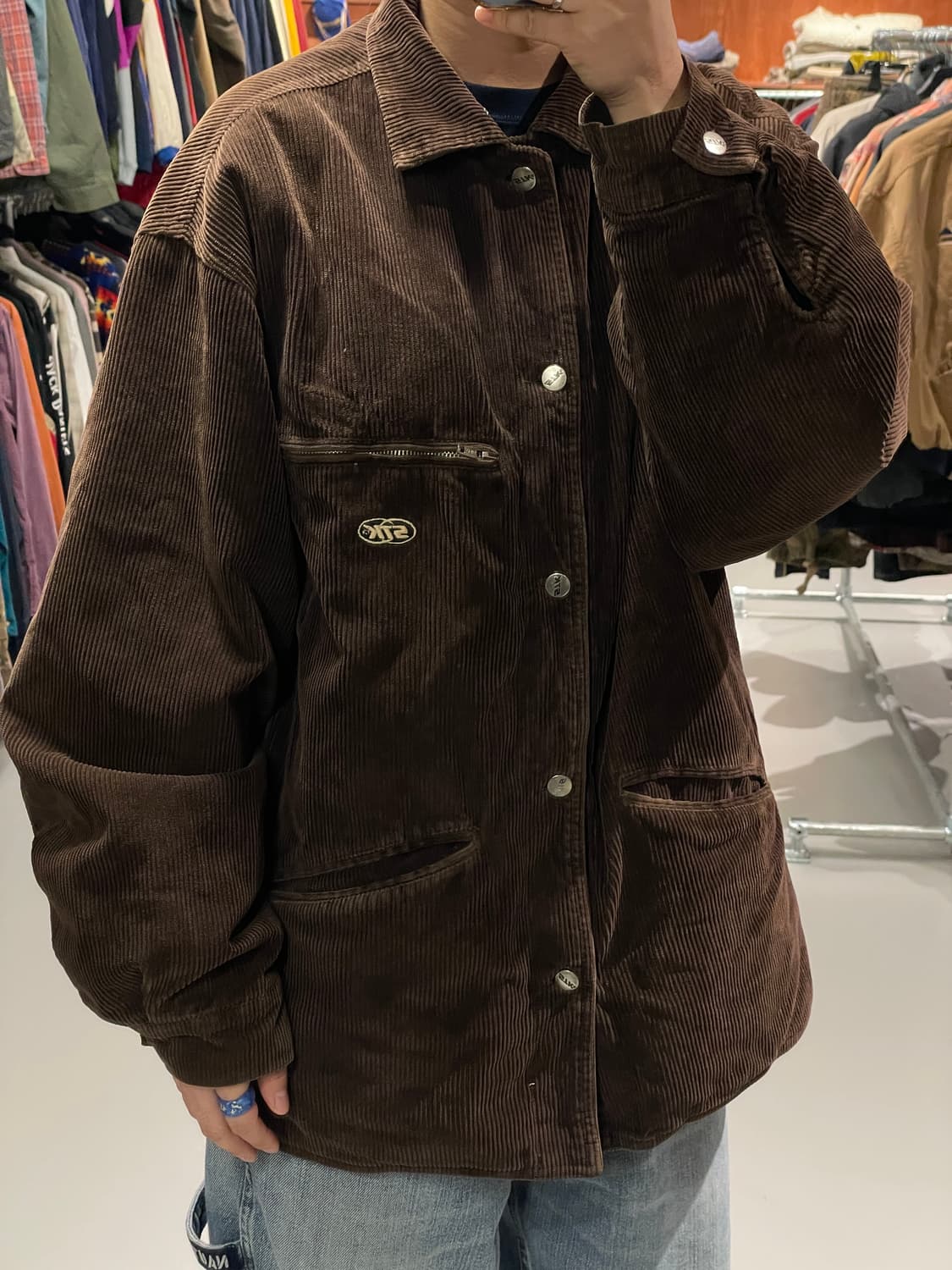 90‘s 빈티지 코듀로이 자켓   상품이미지6