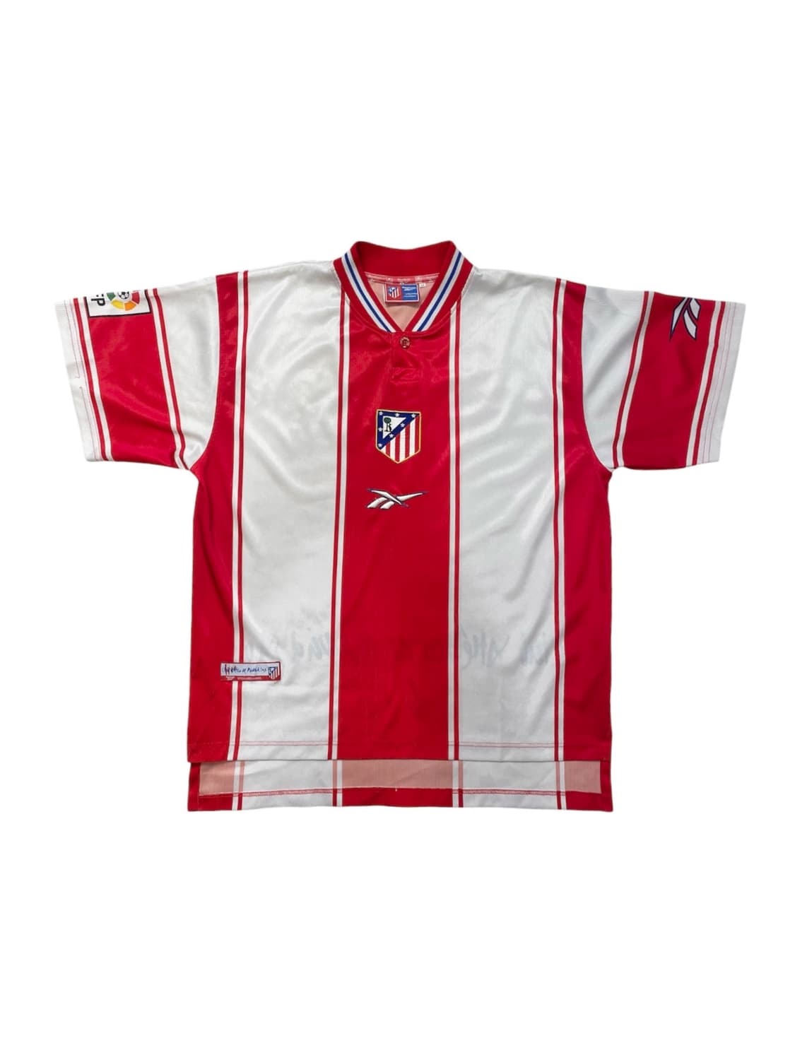 Atletico Madrid 1999-2000 리복 반팔 져지  상품이미지2