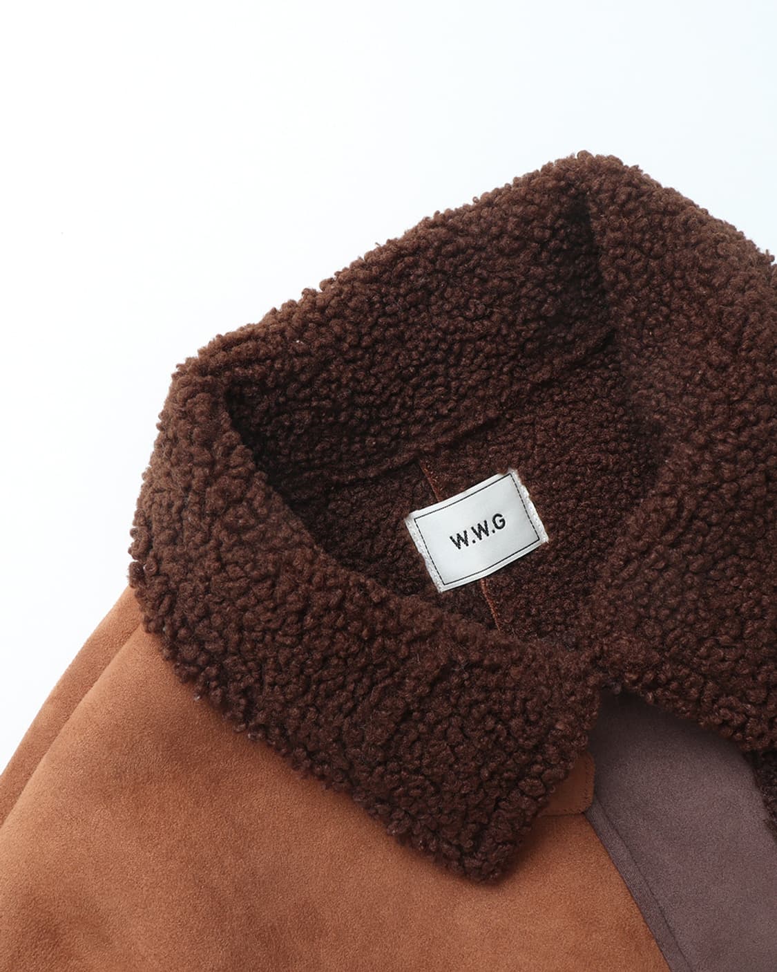 WHO'S WHO gallery Fake Mouton Jacket 상품이미지8