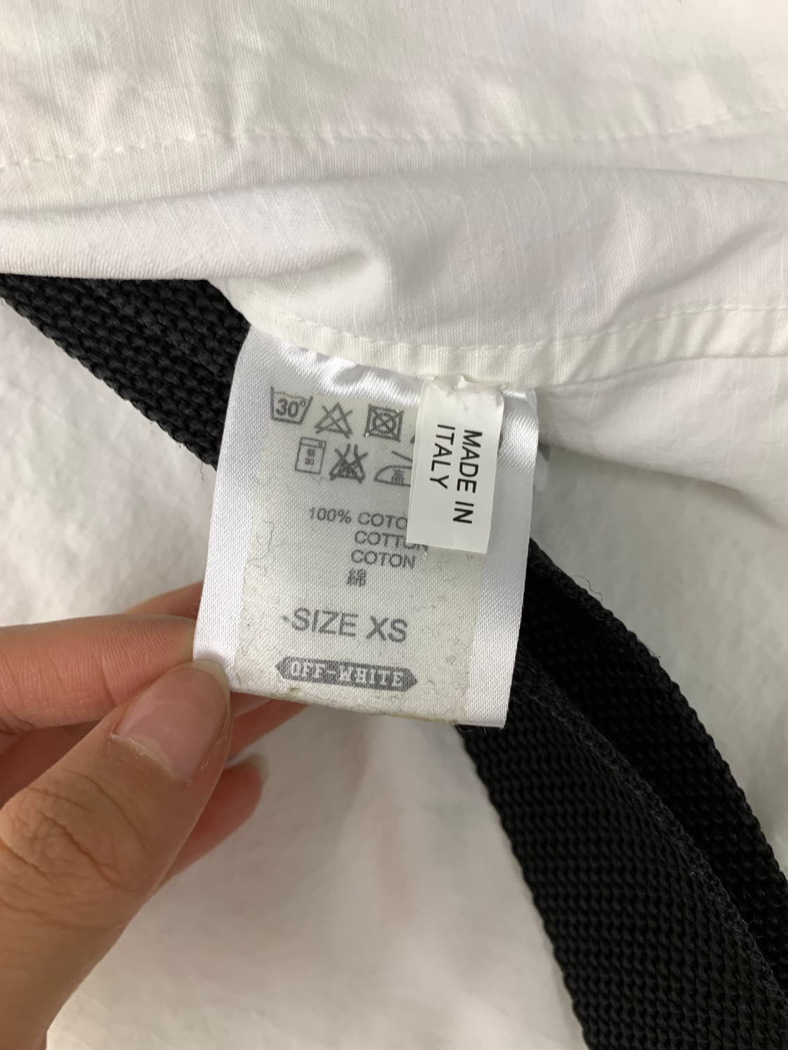 Off white 오프화이트 화이트 패치 DBU 자켓 상품이미지10
