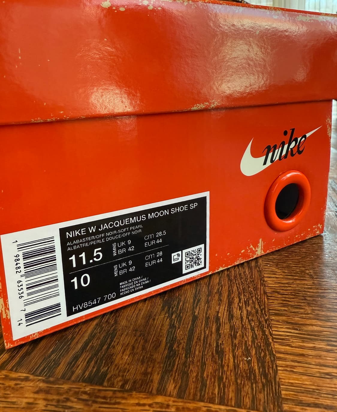[280] 자크뮈스 나이키 문슈 앨러배스터 오프 누아르 상품이미지2