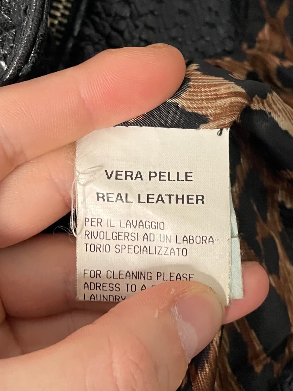 돌체엔가바나 우먼스 리얼레더 가죽자켓  (on.744)   상품이미지8