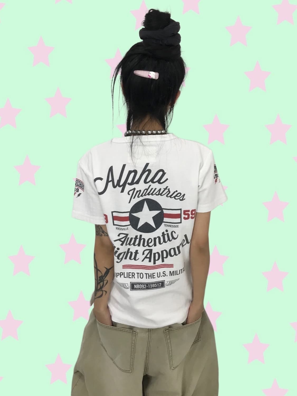 < Alpha Industries T-shirt > 상품이미지1
