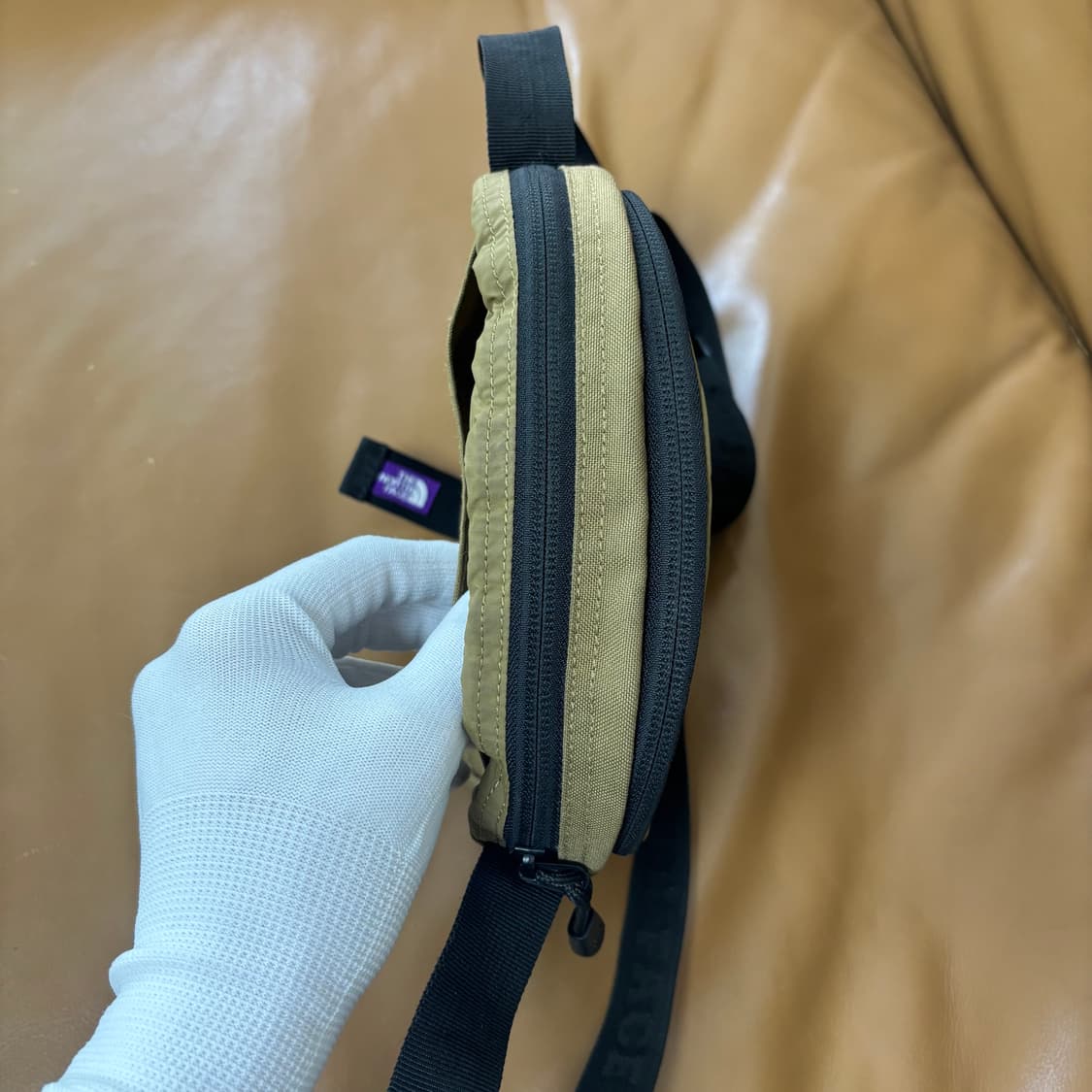 나나미카 노스페이스 퍼플라벨 샤코슈 크로스백 가방 상품이미지8