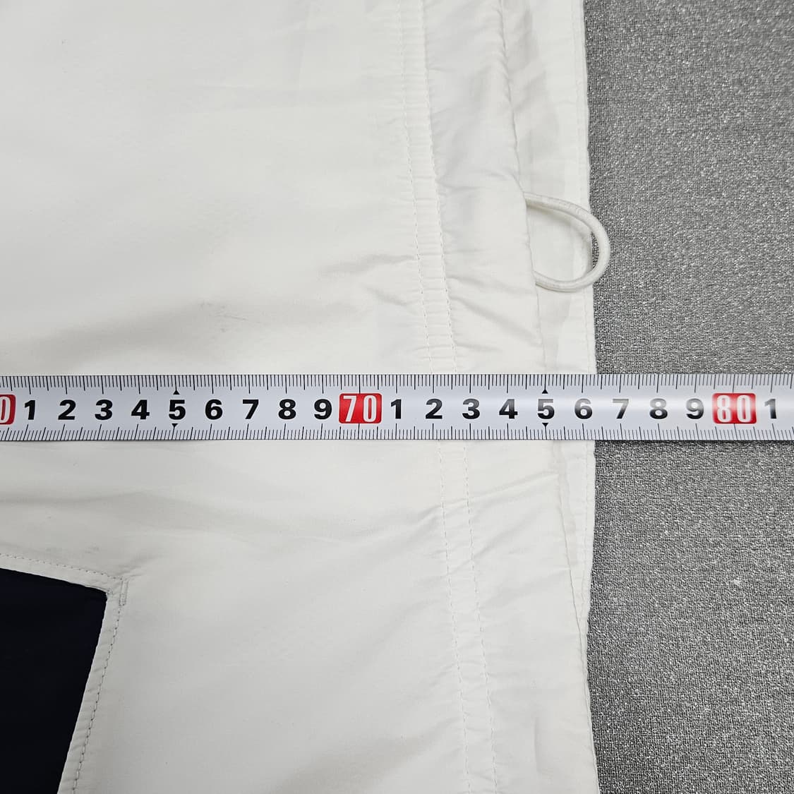 2XL 나이키 디테처블 빈티지 화이트 바람막이 상품이미지9