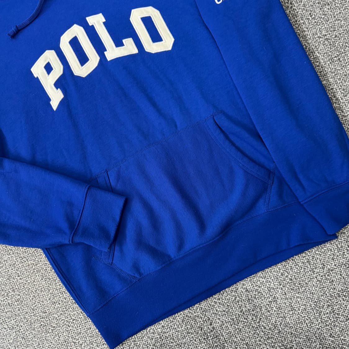 폴로 랄프로렌 신형 USA 블루 후드 상품이미지3