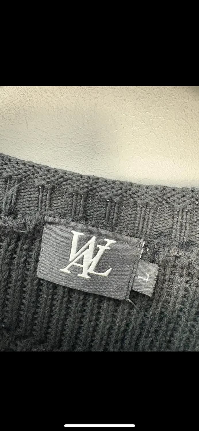 우알롱 호프트리 트랙해치 니트 H1578 상품이미지5