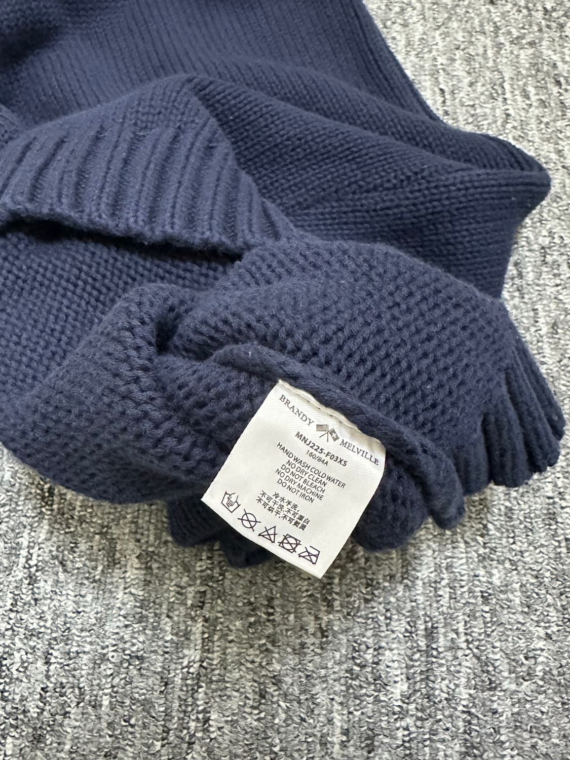 브랜디멜빌 성조기 니트 스웨터 상품이미지5