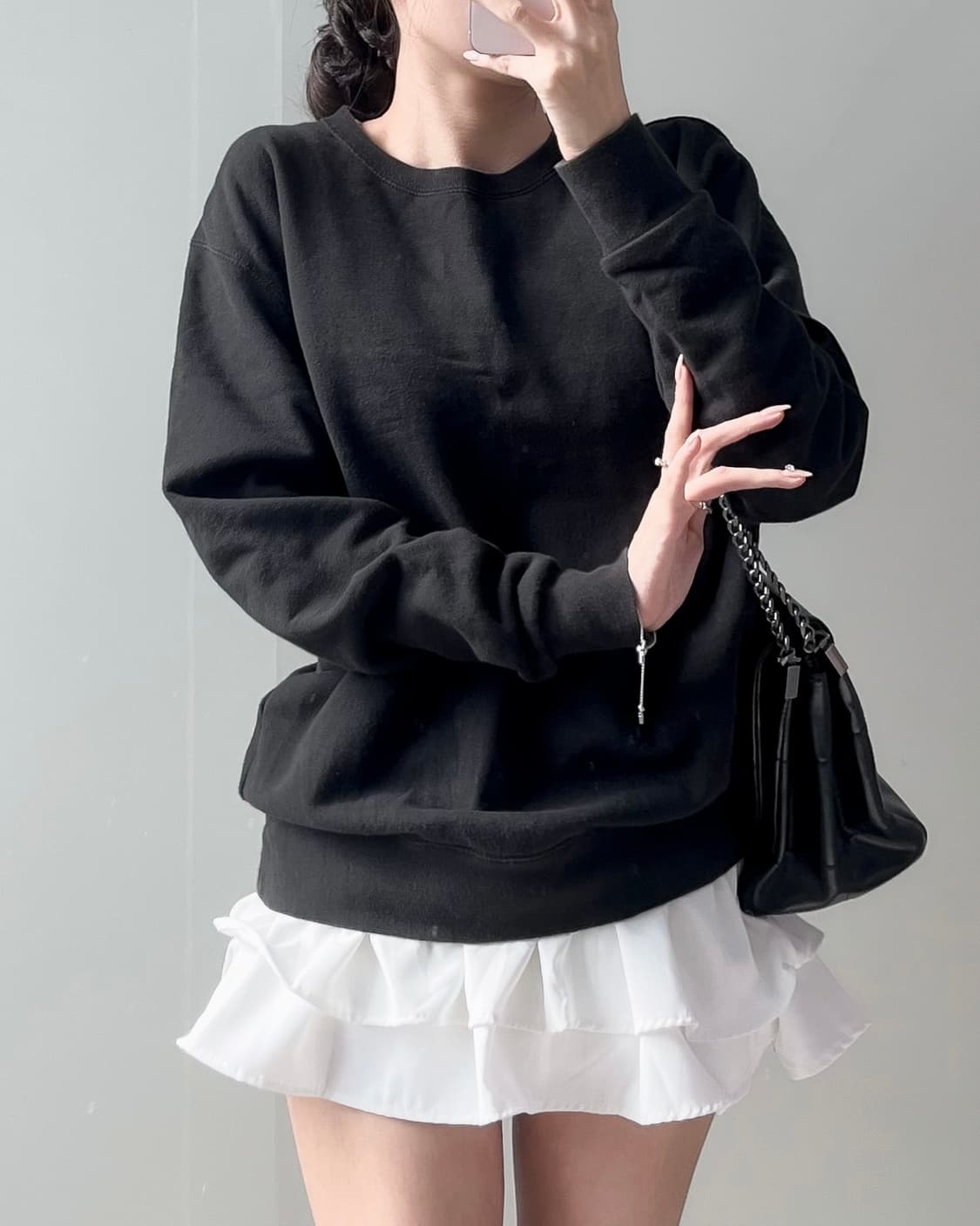 CDG 꼼데가르송 맨투맨 상품이미지2