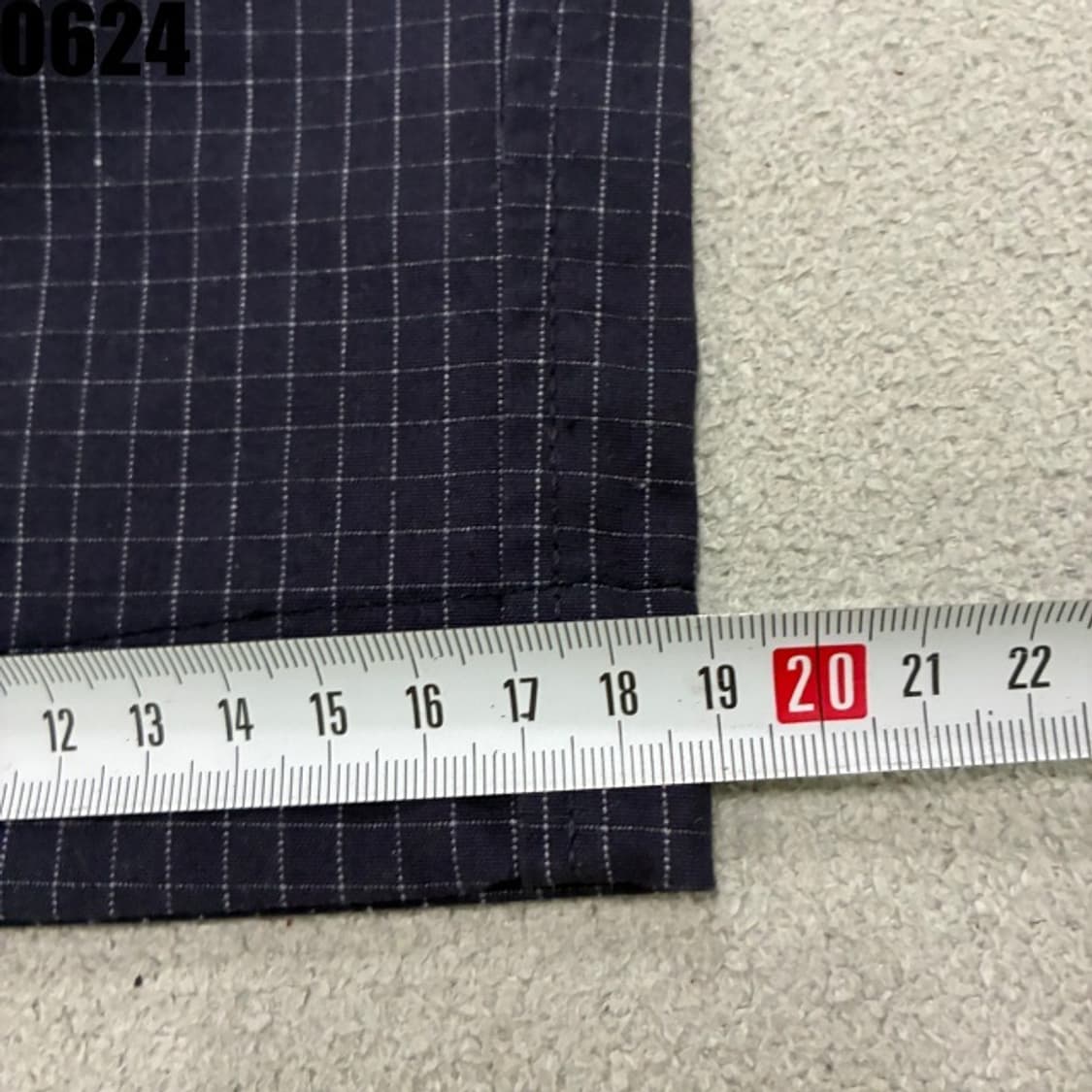 라코스테 체크 바지 상품이미지8