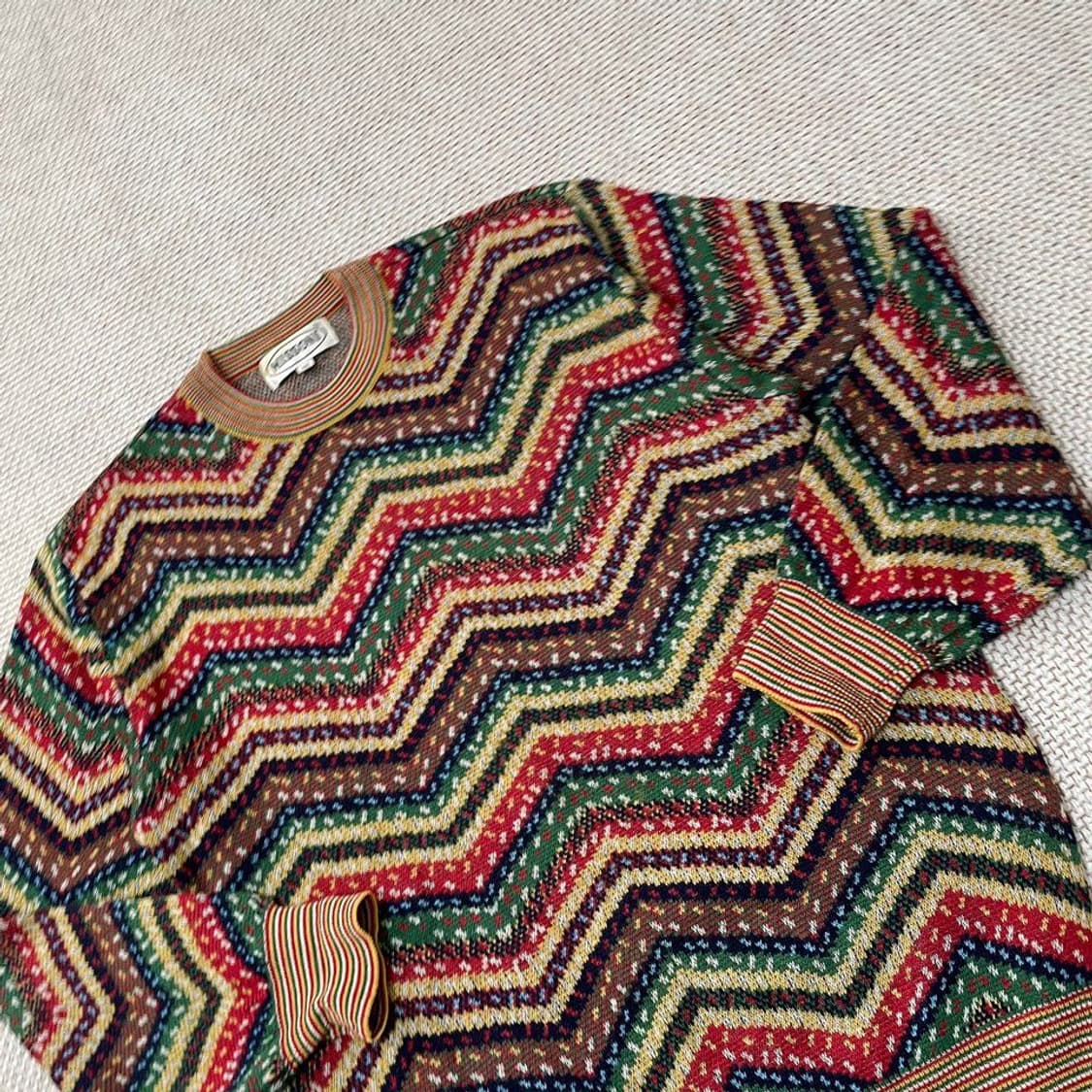 미쏘니 라운드 니트 5138 상품이미지2