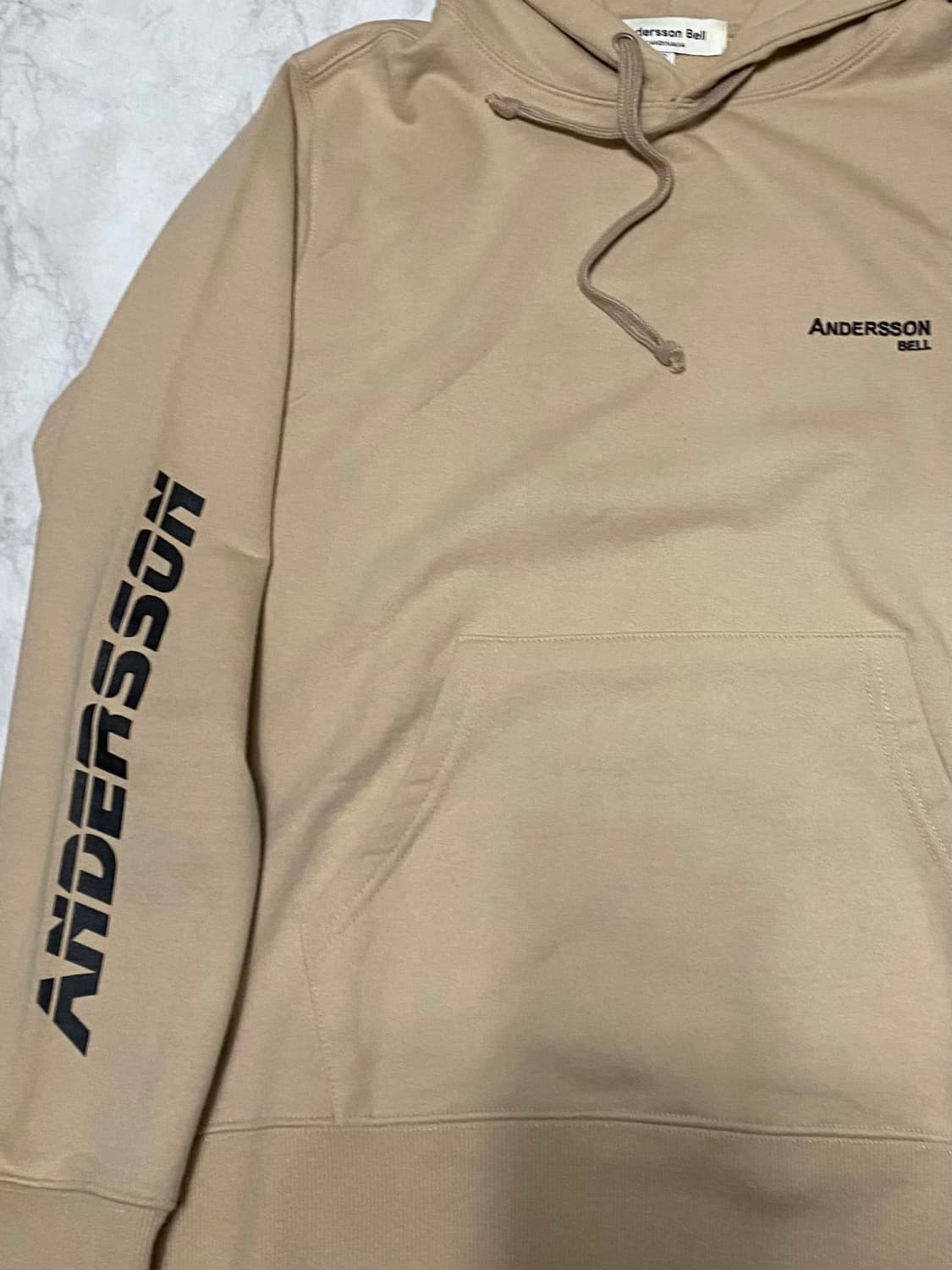 앤더슨벨 후드티셔츠 사이즈 95~100 상품이미지5