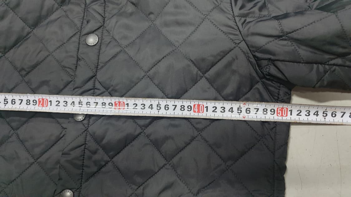 바버 퀄팅 자켓 리데스데일 블랙 S 상품이미지8