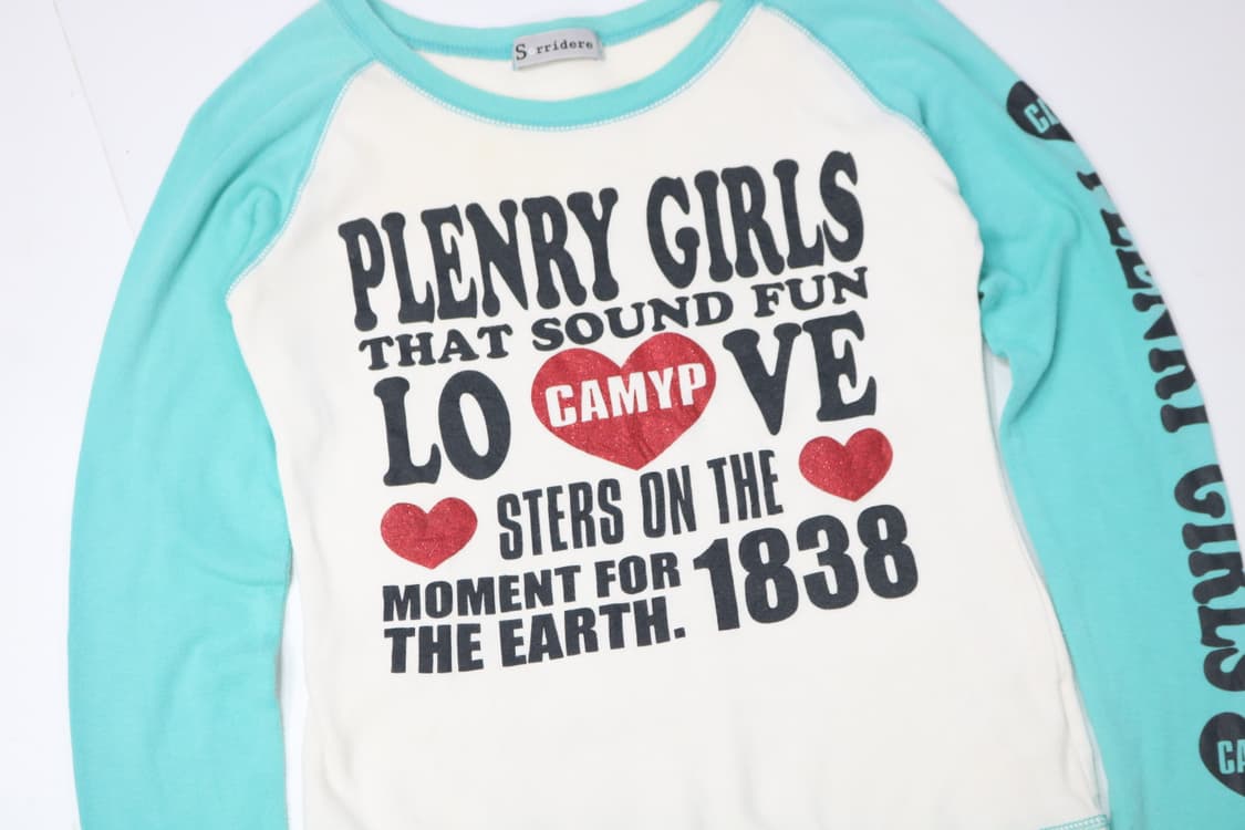 키치 프린팅 나그랑 티셔츠 상품이미지3