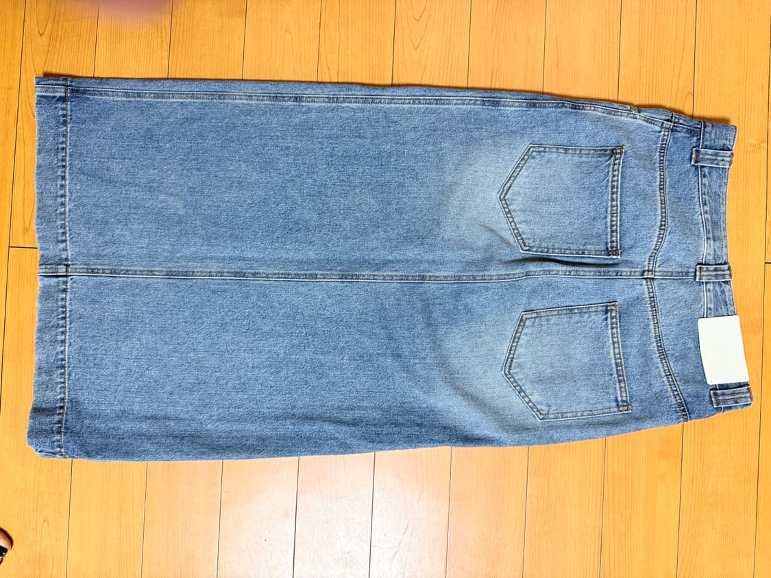 타임 앞트임 청치마 상품이미지2