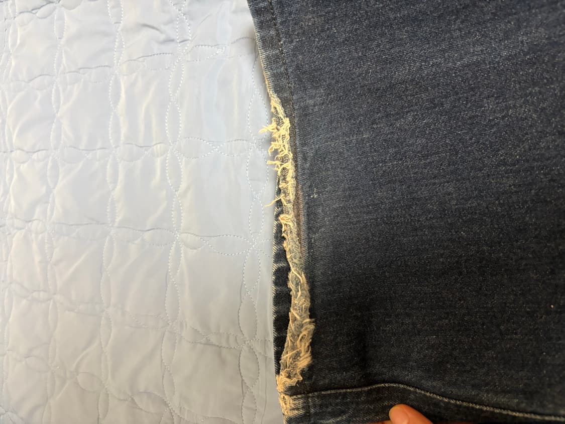 해칭룸 와이드 커브진 인디고 상품이미지4