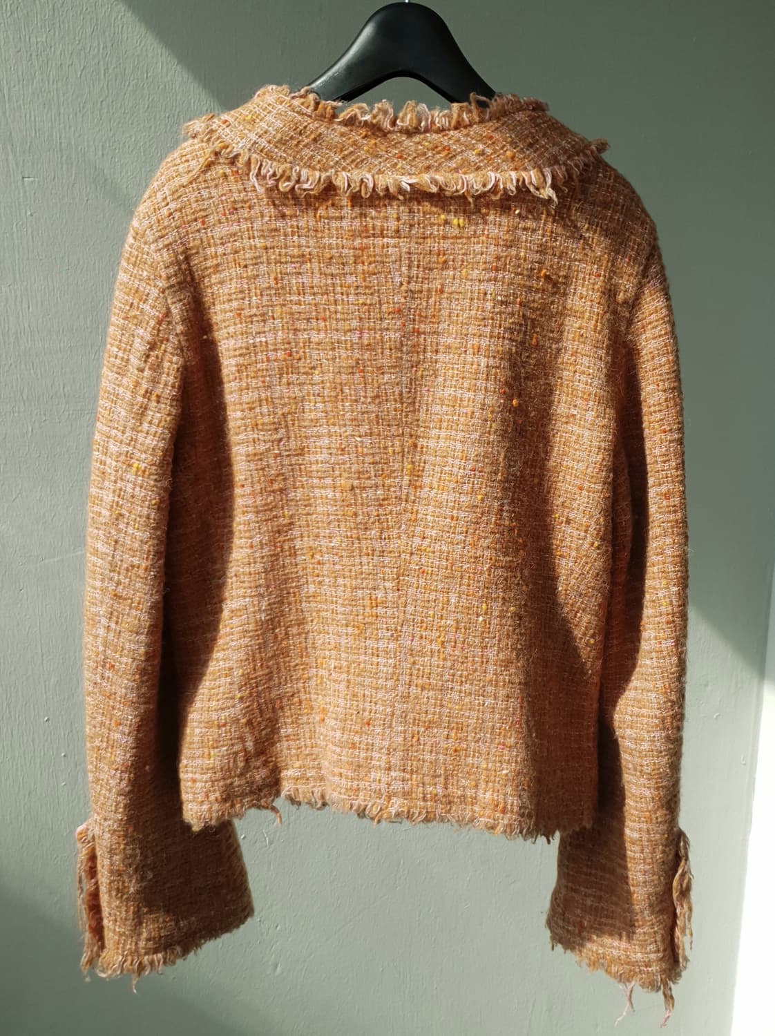 00s Junya Watanabe CDG tweed punk jk 상품이미지8