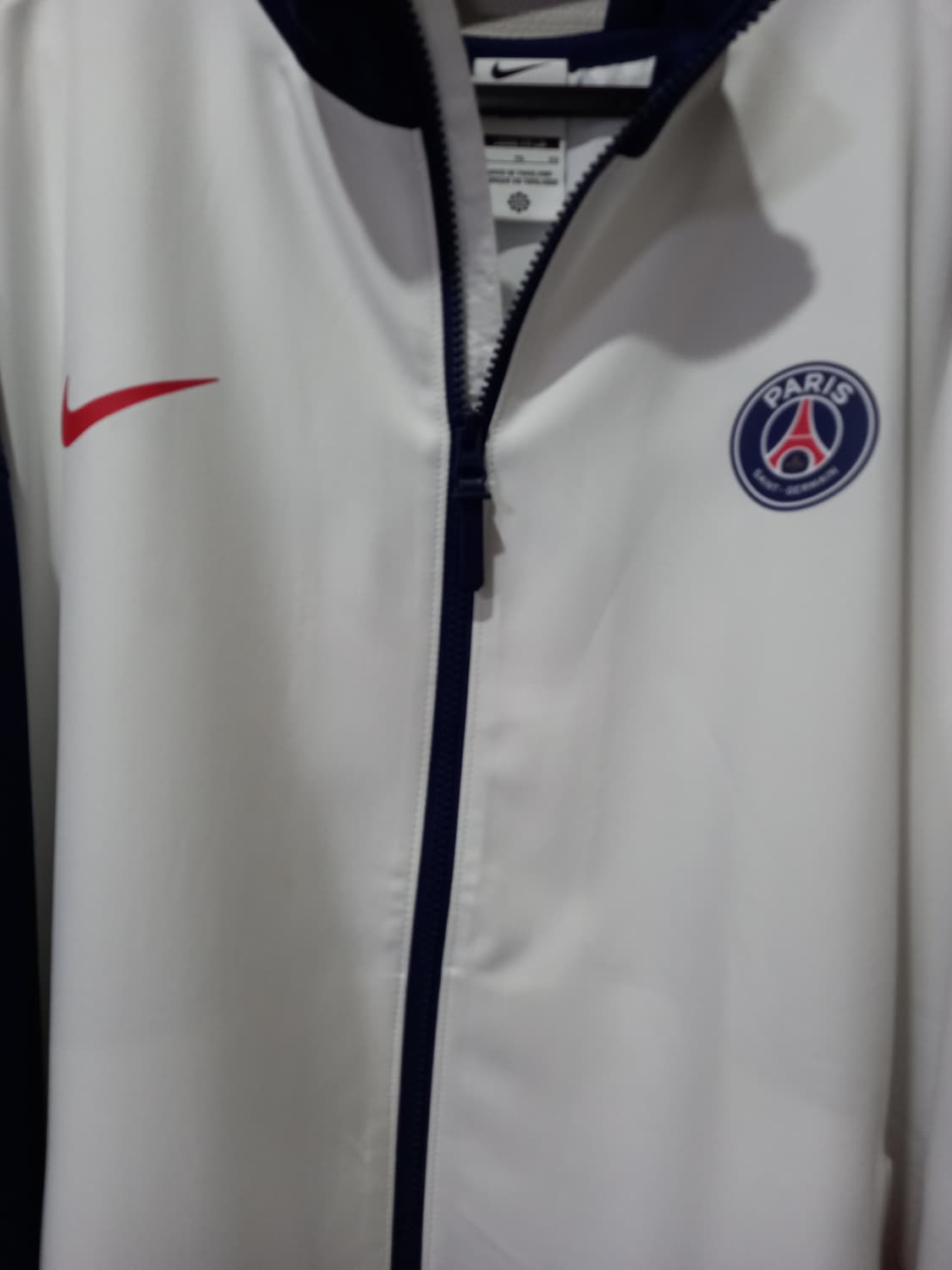 나이키 파리생제르맹 드라이 핏 스트라이크 앤썸 자켓 105/XL 상품이미지2