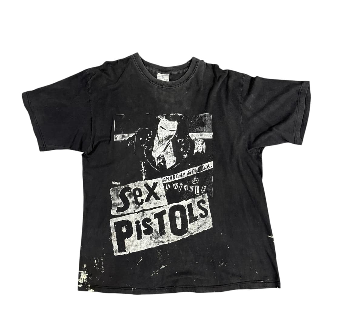 빈티지 90s Sex Pistols 섹스피스톨즈 밴드 티셔츠 상품이미지1