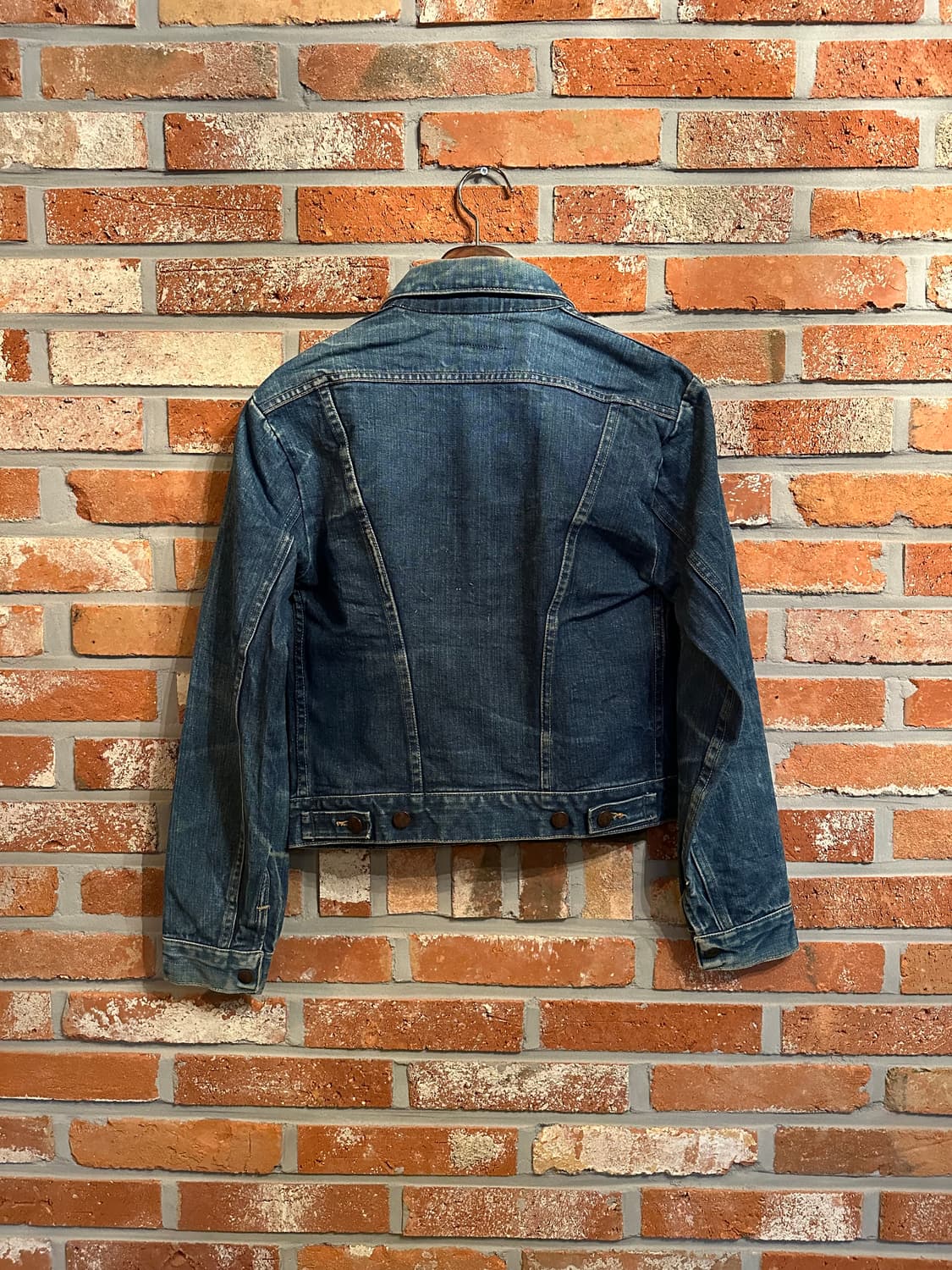 70s USA 빈티지 랭글러 124MJ 데님 자켓 상품이미지7